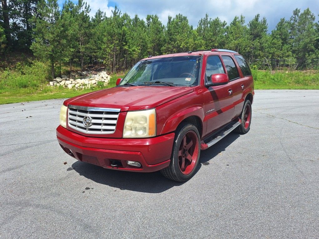 2003 Cadillac Escalade