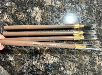 NEW BELLE BEAUTY WATERPROOF BROW PENCIL IN TAUPE $5!!