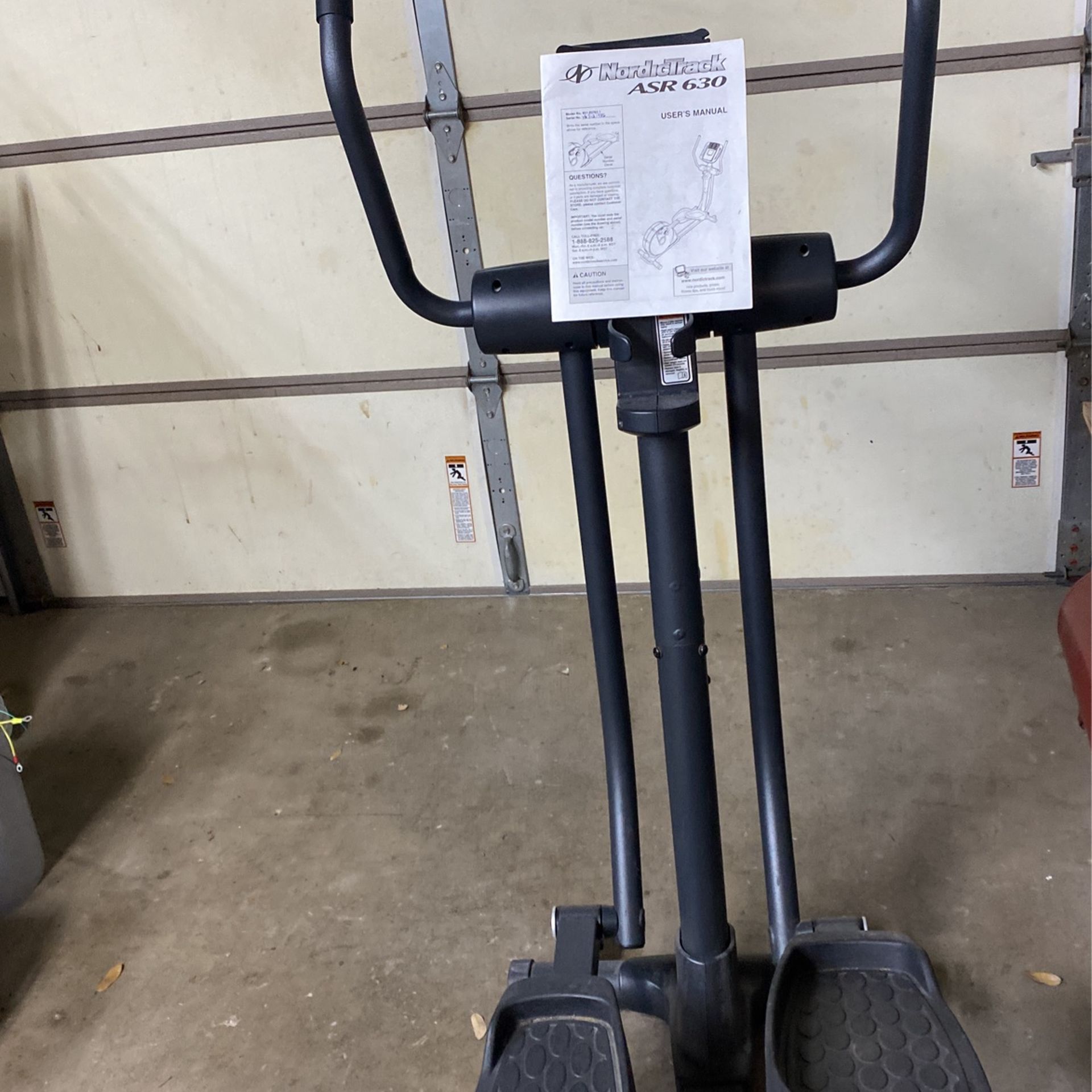 Nordictrack Elliptical Machine 