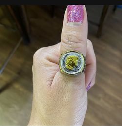 Donald Trump Make America Great Again Ring Mens Size 9