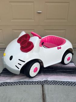 RARE Hello Kitty 6V Battery Powered Ride-On Car – Dynacraft