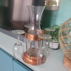 Vintage Copper Bar Drinkware