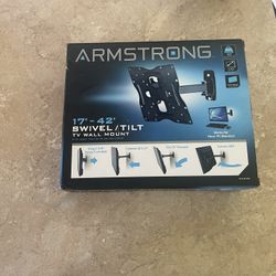 Armstrong 17-42 Tv Wall Mount 