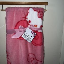 Hello Kitty Blanket