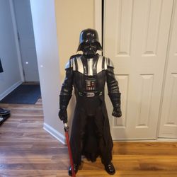Large Scale Darth Vadar 