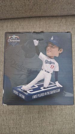 Ohtani bobbleheads