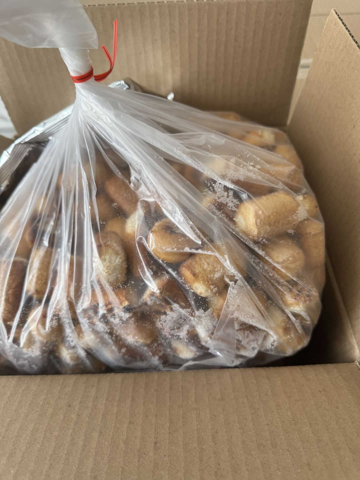 Frozen Pretzel Bites!! 8lb Boxes