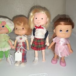 Vintage  Strawberry Shortcake Dolls, $10.0]