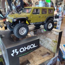 Axial SCX24 Jeep Wrangler JLU RC Crawler brand new $135 plus tax