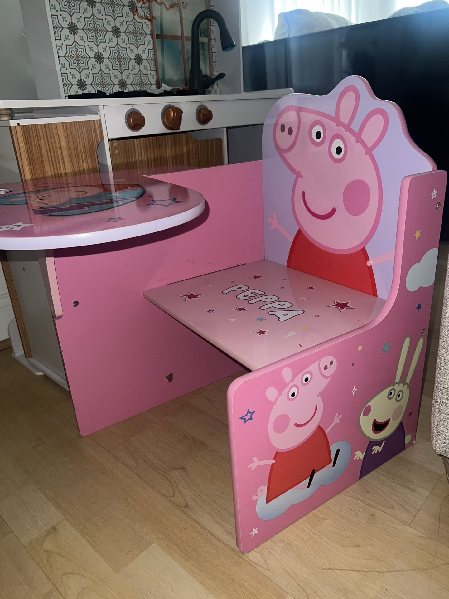 Peppa Pig Kids Chair & Desk Combo