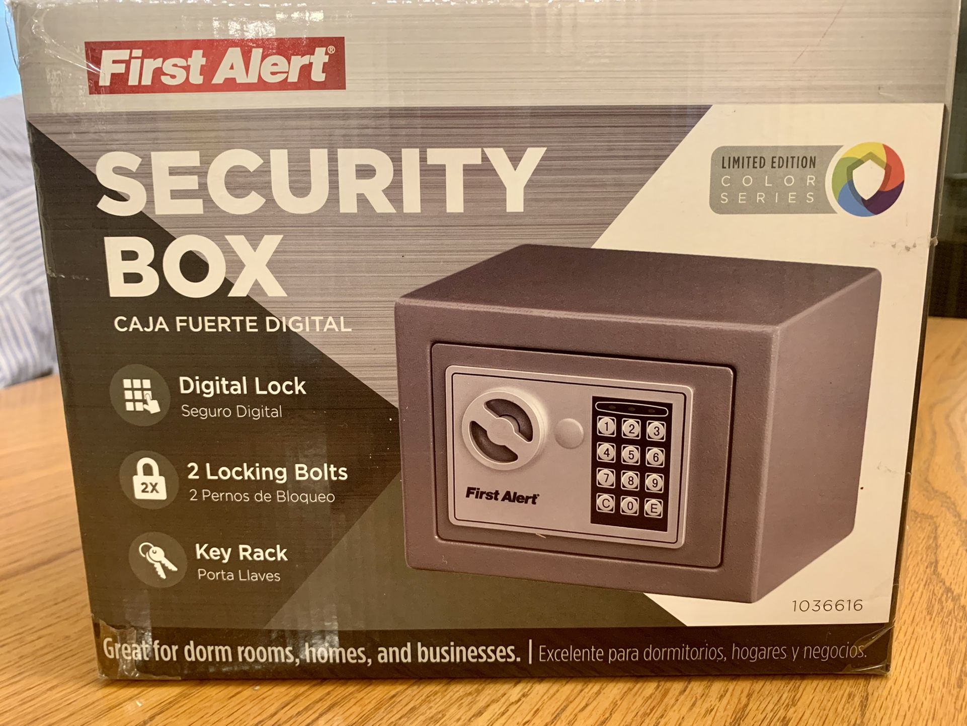 First Alert Security Box 