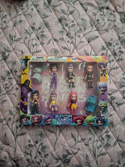 K-POP DEMON HUNTERS FIGURES 