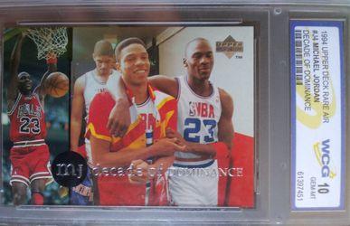MICHAEL JORDON GRADED 10 94 Upper Deck