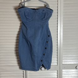 Denim Dress
