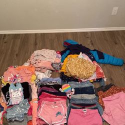 Huge Lot Of Girls Size 10/12  Clothing . 97 Pieces !! Need Gone Asap 