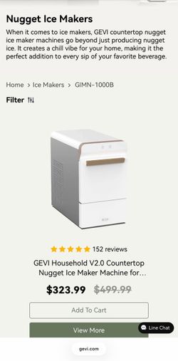 Ice Maker - countertop