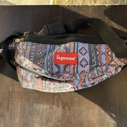 Supreme Wait Bag Fanny Pack