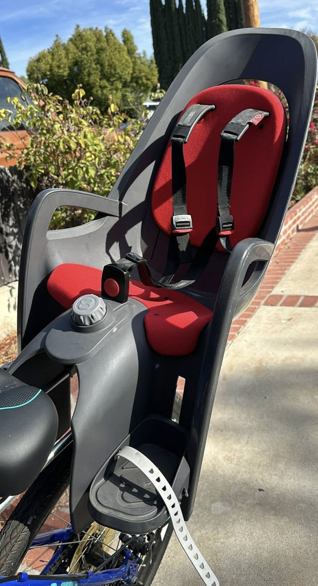 Hamax Caress Rear Child Bike Seat