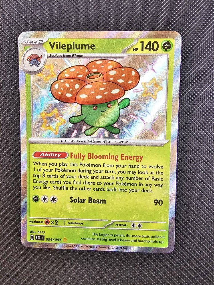 Vileplume [Paldean Fates]