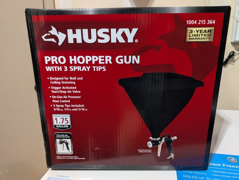 Husky Pro Hopper Gun - Never Used