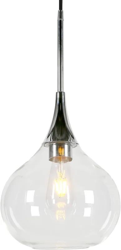 New 1 light pendant lamp.. polished nickel