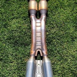 Lexus GSF GS F GS-F OEM Mid-pipe