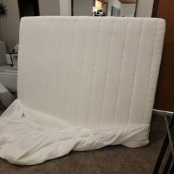New, Used For 3 Days Full Mattress With Mattress Pad