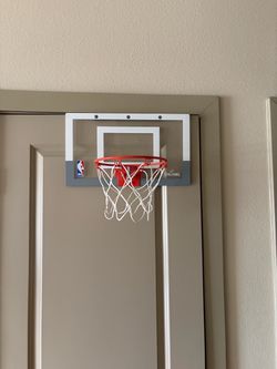 Spalding NBA Over-the-Door Mini Basketball Hoop