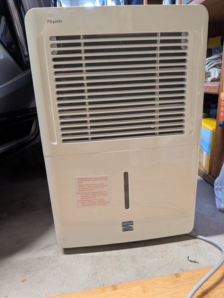 Electric Dehumidifier. 100% Working Condition