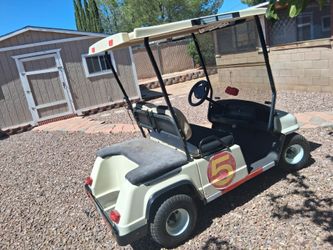 Pace gas powered golf cart