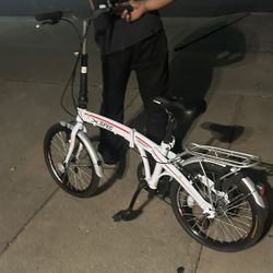 Adult 7speed Folding Bike For $120 