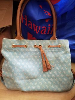 D & B bag used but still good