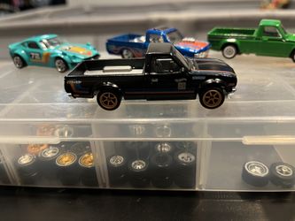 Hot Wheels Datsun 620 Wheel Swap 