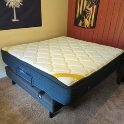 King Mattress - DreamCloud Premier Rest Memory Foam 