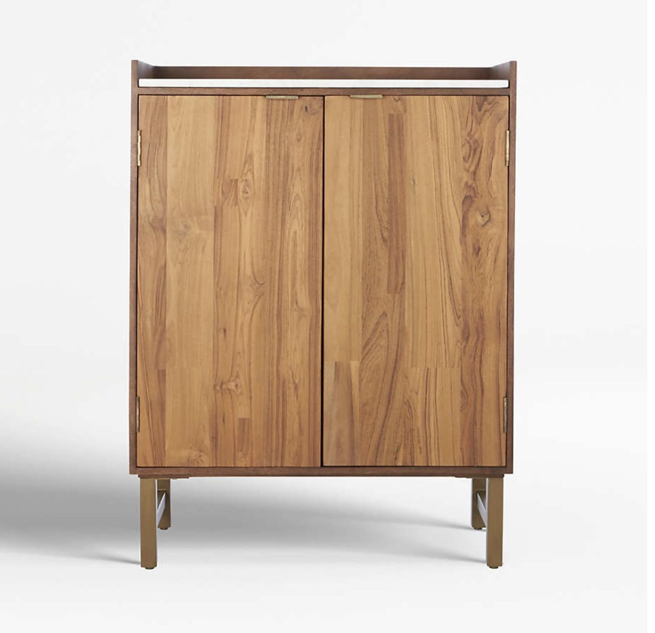 Crate & Barrel Cantina Bar Cabinet