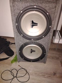 Jl audio 12 inch subwoofers