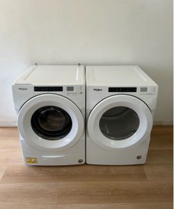 (DELIVERY INCLUDED)  Whirlpool Washer & ELECTRIC Dryer