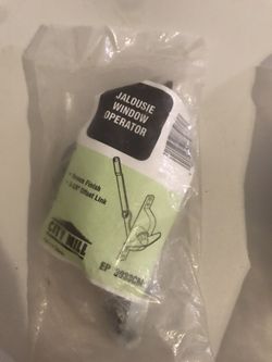 Jalousie Window Operator