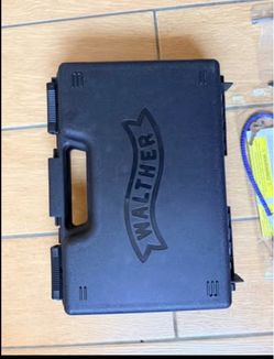 Walther Factory Case with Cable Lock – Empty, Like New