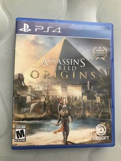 PS4 ASSASSINS CREED ORIGINS