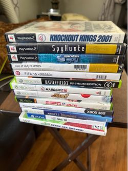 13 Games.  First 100$