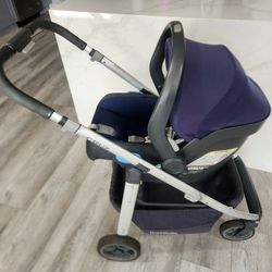Uppa Baby Cruz Stroller Set