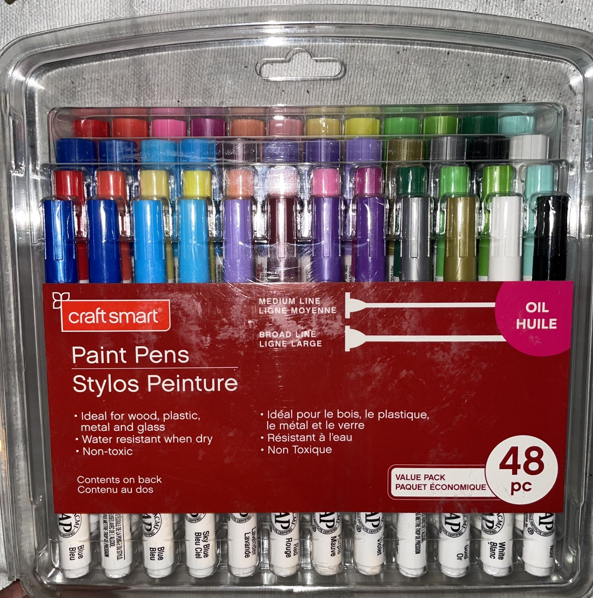 Craft Smart 48pc Paint Markers And Pens