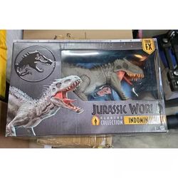 Jurassic World Hammond Collection Indominus Rex Deluxe Articulated Action Figure Large Size
