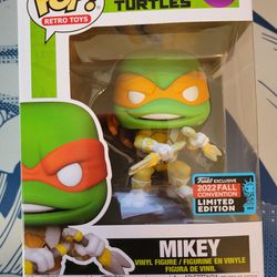 Teenage Mutant Ninja Turtle Mikey Funko Pop