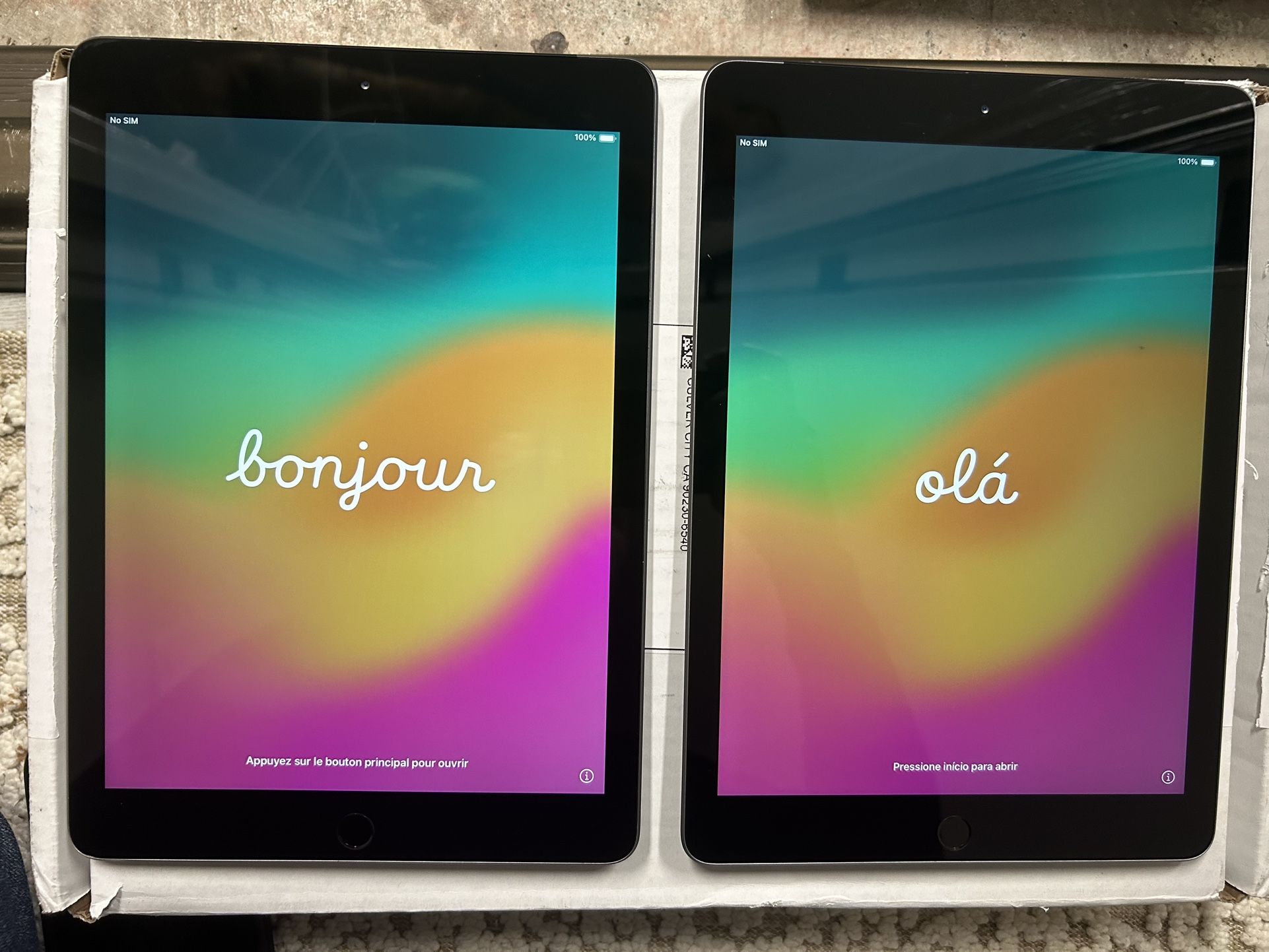 iPad 6th gen Cellular 128Gb