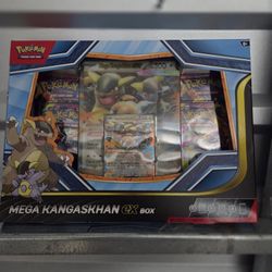 Mega Kangaskhan Ex Box