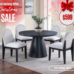 5 Pc Dining Table No Credit Needed $10 Down 