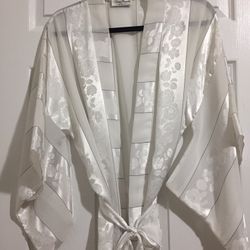 Silk Robe Size Small Excellent Like New