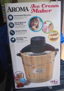 Ice cream maker